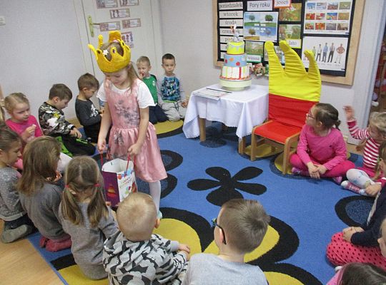 gr III Urodzinki Kornelki