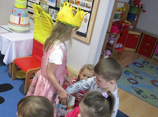 gr III Urodzinki Kornelki