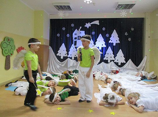 gr IV Jasełka w przedszkolu