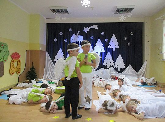 gr IV Jasełka w przedszkolu