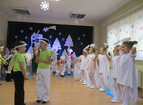 gr IV Jasełka w przedszkolu