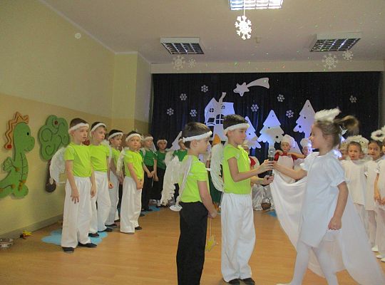 gr IV Jasełka w przedszkolu