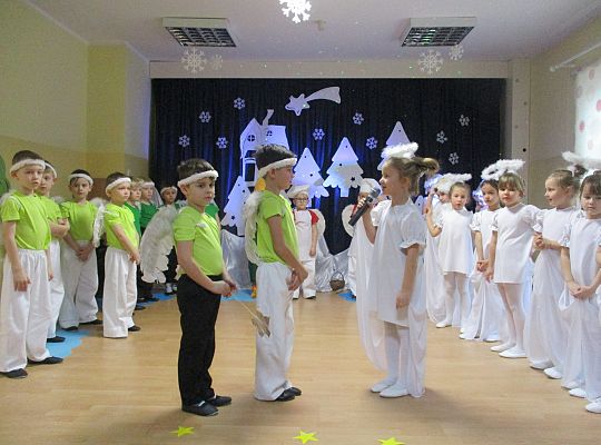 gr IV Jasełka w przedszkolu