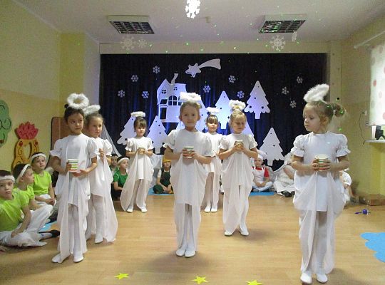 gr IV Jasełka w przedszkolu