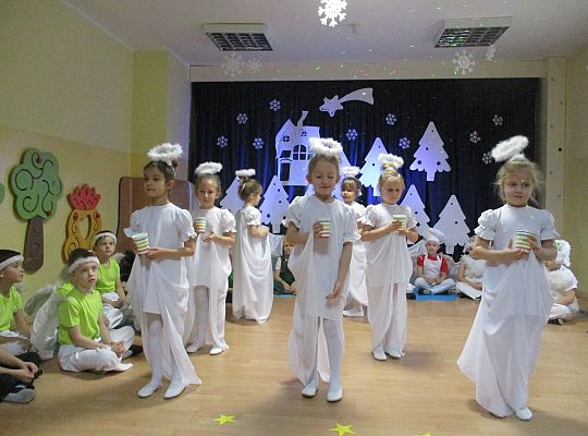 gr IV Jasełka w przedszkolu