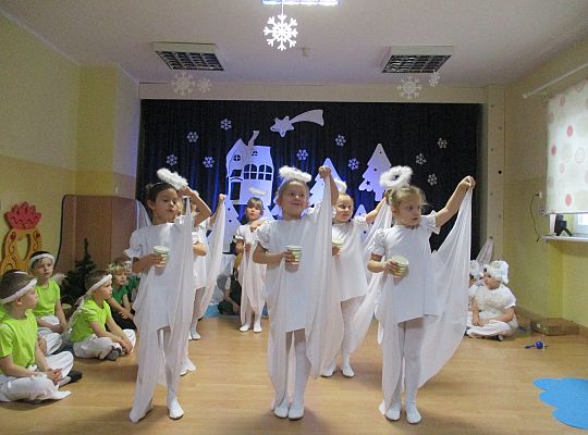 gr IV Jasełka w przedszkolu