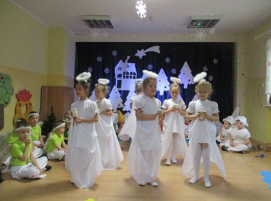 gr IV Jasełka w przedszkolu