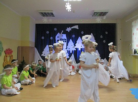 gr IV Jasełka w przedszkolu