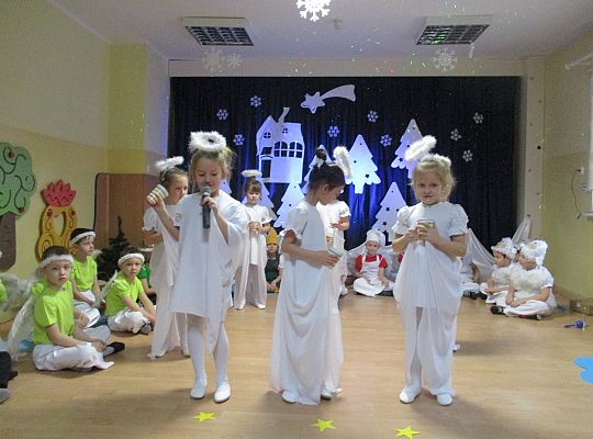 gr IV Jasełka w przedszkolu