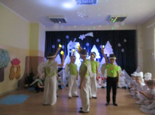 gr IV Jasełka w przedszkolu
