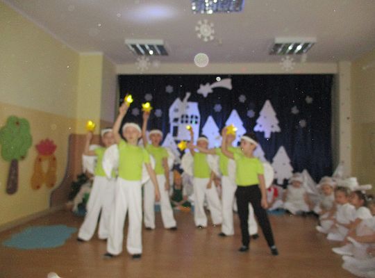 gr IV Jasełka w przedszkolu