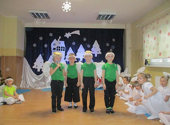 gr IV Jasełka w przedszkolu