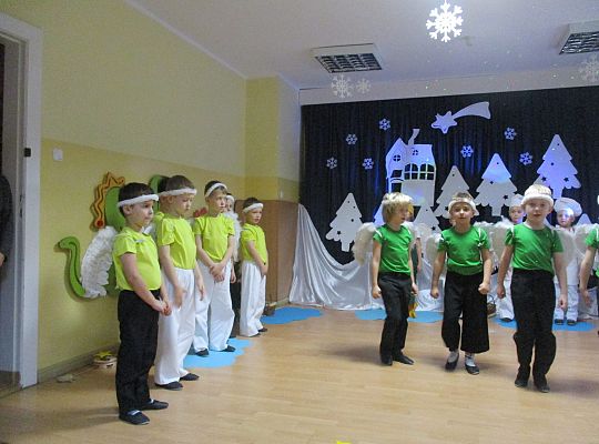 gr IV Jasełka w przedszkolu