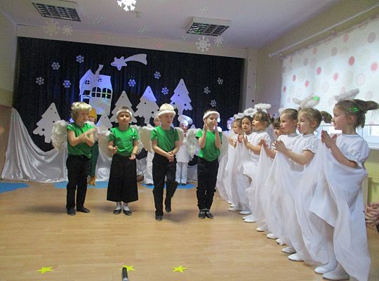 gr IV Jasełka w przedszkolu