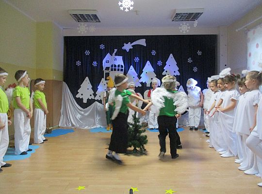 gr IV Jasełka w przedszkolu