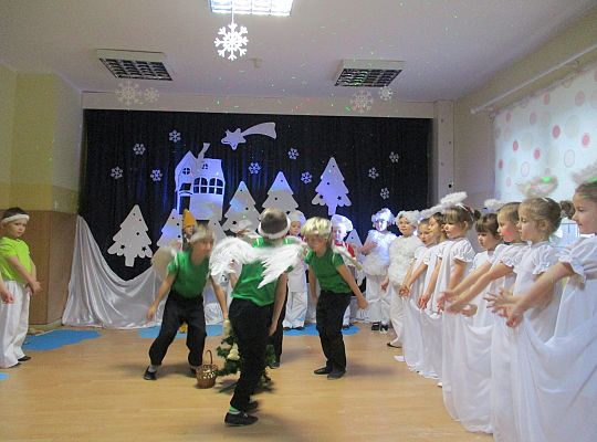 gr IV Jasełka w przedszkolu