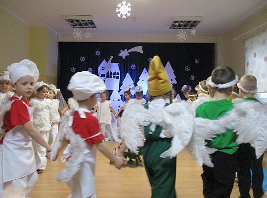 gr IV Jasełka w przedszkolu