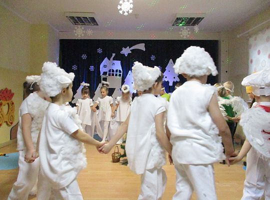 gr IV Jasełka w przedszkolu