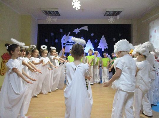 gr IV Jasełka w przedszkolu