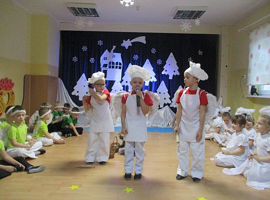 gr IV Jasełka w przedszkolu