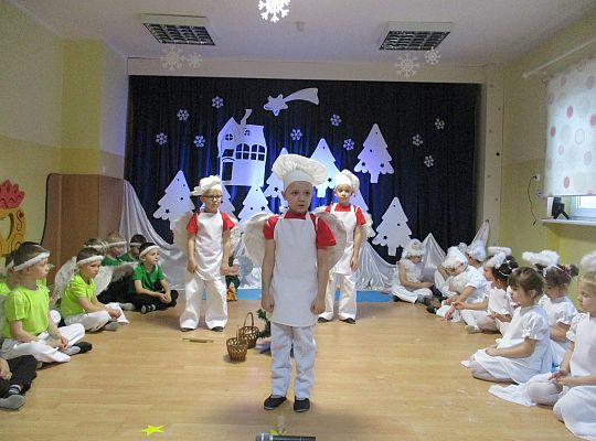 gr IV Jasełka w przedszkolu
