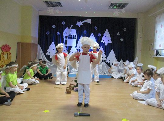 gr IV Jasełka w przedszkolu