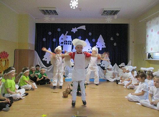 gr IV Jasełka w przedszkolu