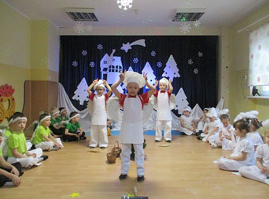 gr IV Jasełka w przedszkolu