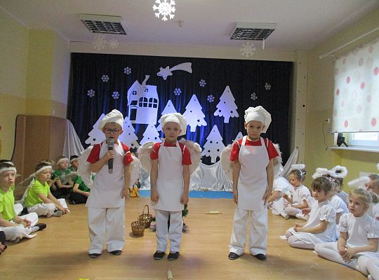 gr IV Jasełka w przedszkolu