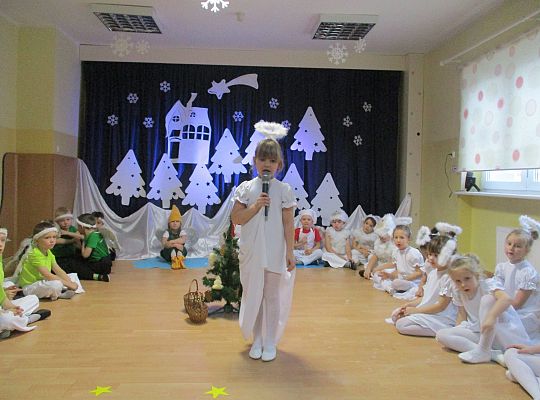 gr IV Jasełka w przedszkolu