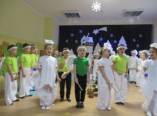 gr IV Jasełka w przedszkolu