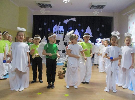 gr IV Jasełka w przedszkolu