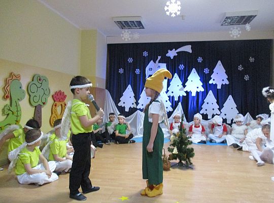 gr IV Jasełka w przedszkolu