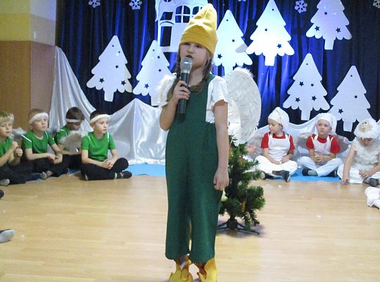 gr IV Jasełka w przedszkolu