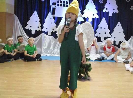 gr IV Jasełka w przedszkolu