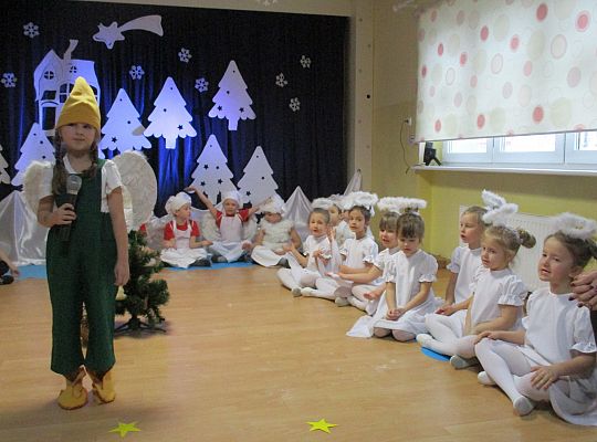 gr IV Jasełka w przedszkolu