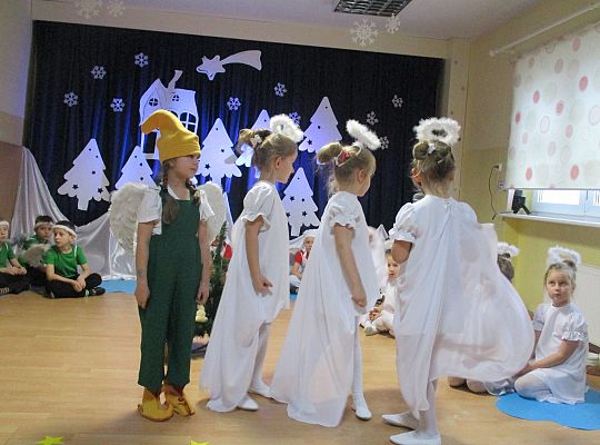 gr IV Jasełka w przedszkolu