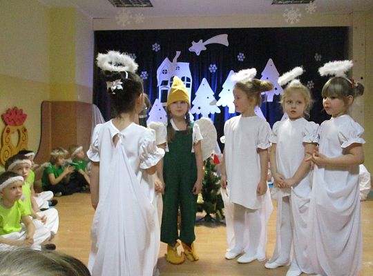 gr IV Jasełka w przedszkolu