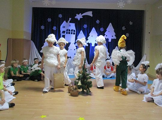 gr IV Jasełka w przedszkolu