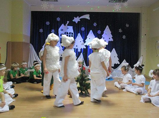 gr IV Jasełka w przedszkolu