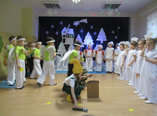 gr IV Jasełka w przedszkolu