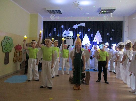 gr IV Jasełka w przedszkolu