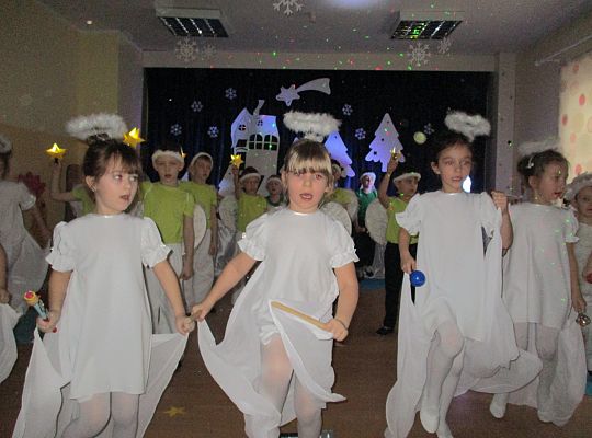 gr IV Jasełka w przedszkolu