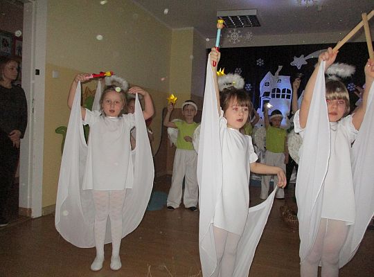 gr IV Jasełka w przedszkolu