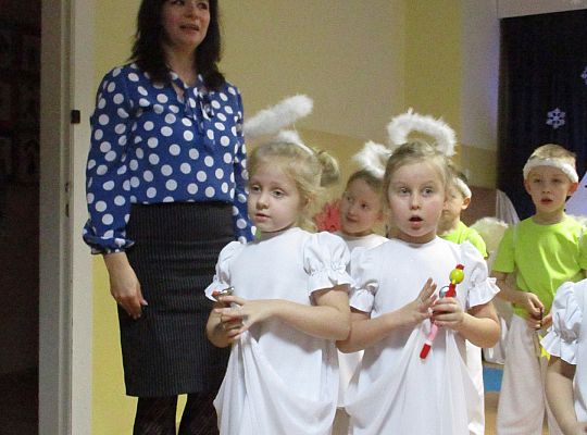 gr IV Jasełka w przedszkolu