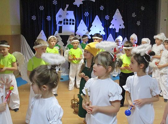 gr IV Jasełka w przedszkolu