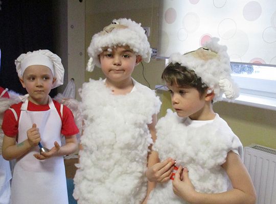 gr IV Jasełka w przedszkolu