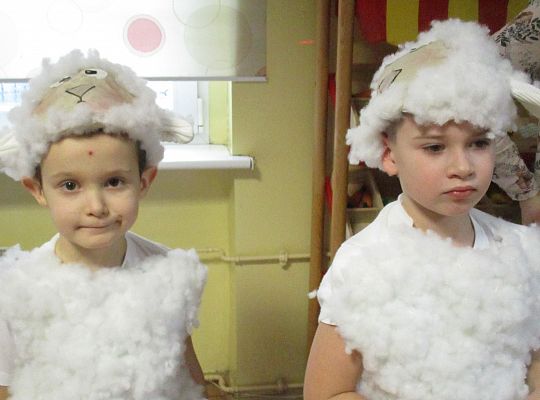 gr IV Jasełka w przedszkolu