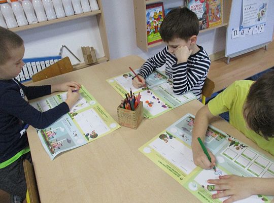 gr III Uczymy się razem z Kubusiem