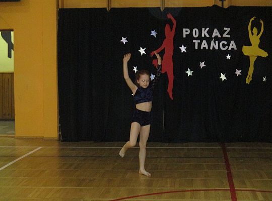 Gr III Pokaz tańca w Nowej Wsi